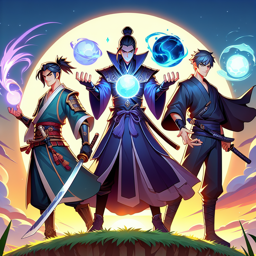 PP Mobile Legend: The Rise of Anime-Inspired Heroes