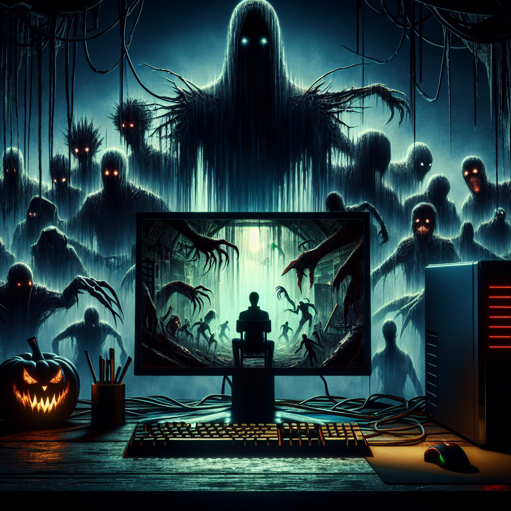 Top 10 Spine-Chilling Horror Games for PC You Can't Miss