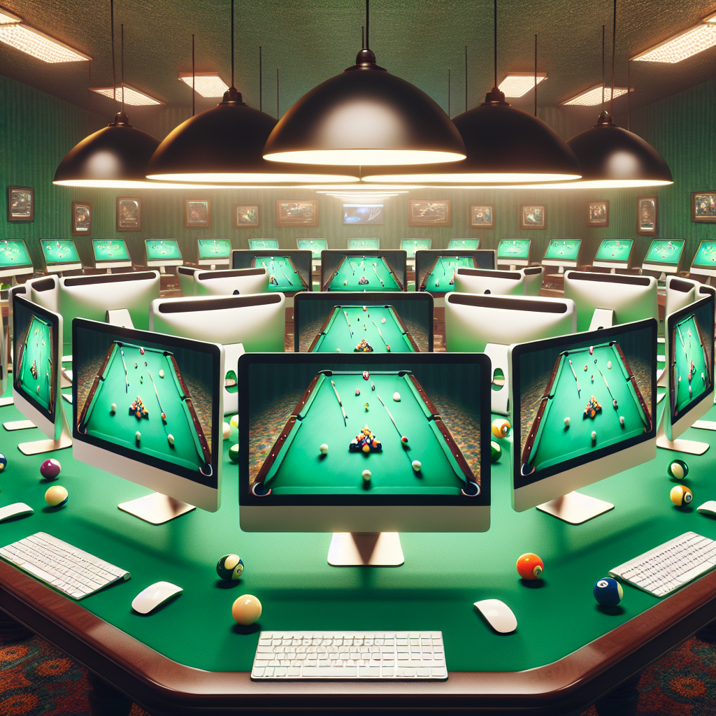 Top 10 Billiard PC Games to Enhance Your Pool Skills