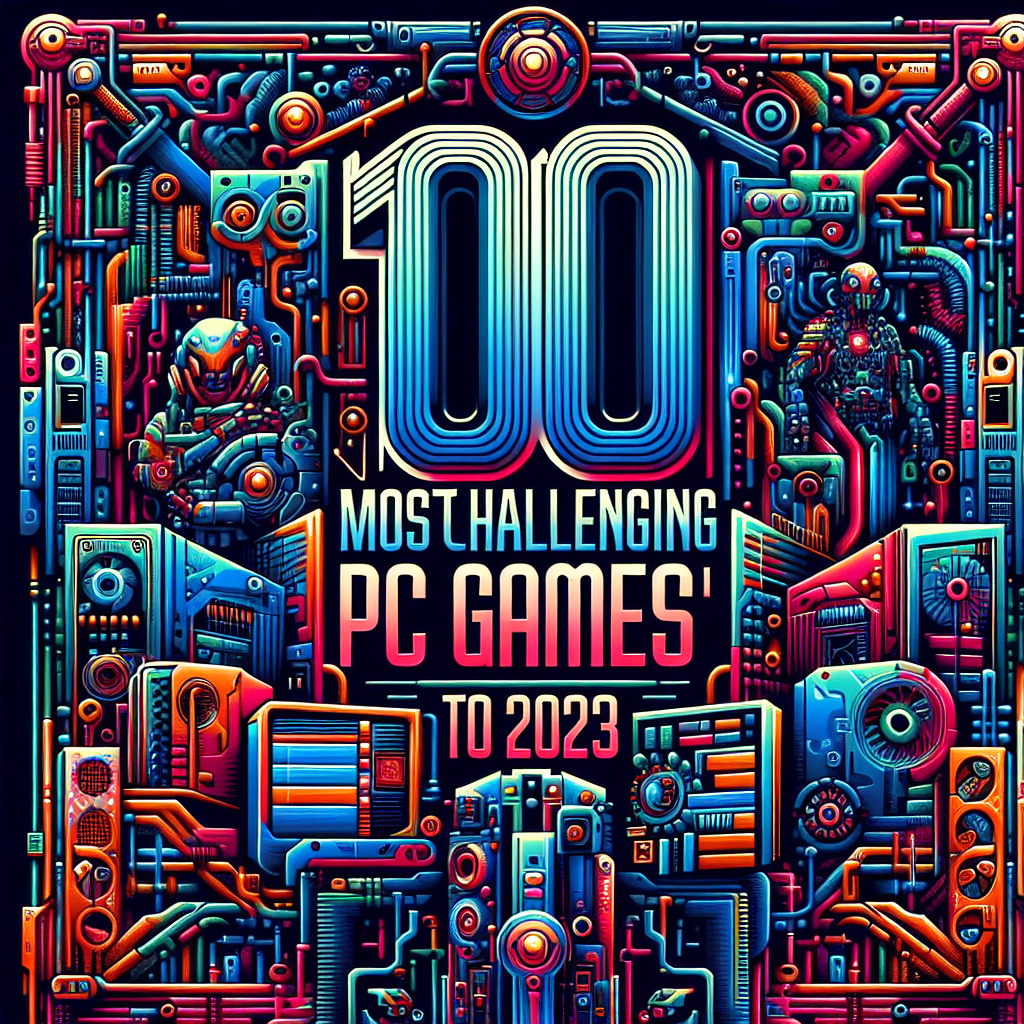 10 Game Terberat di PC yang Harus Dicoba dalam 2023