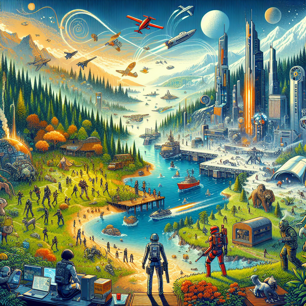 Top 10 Open World Games for PC: Immerse Yourself in Vast Virtual Worlds