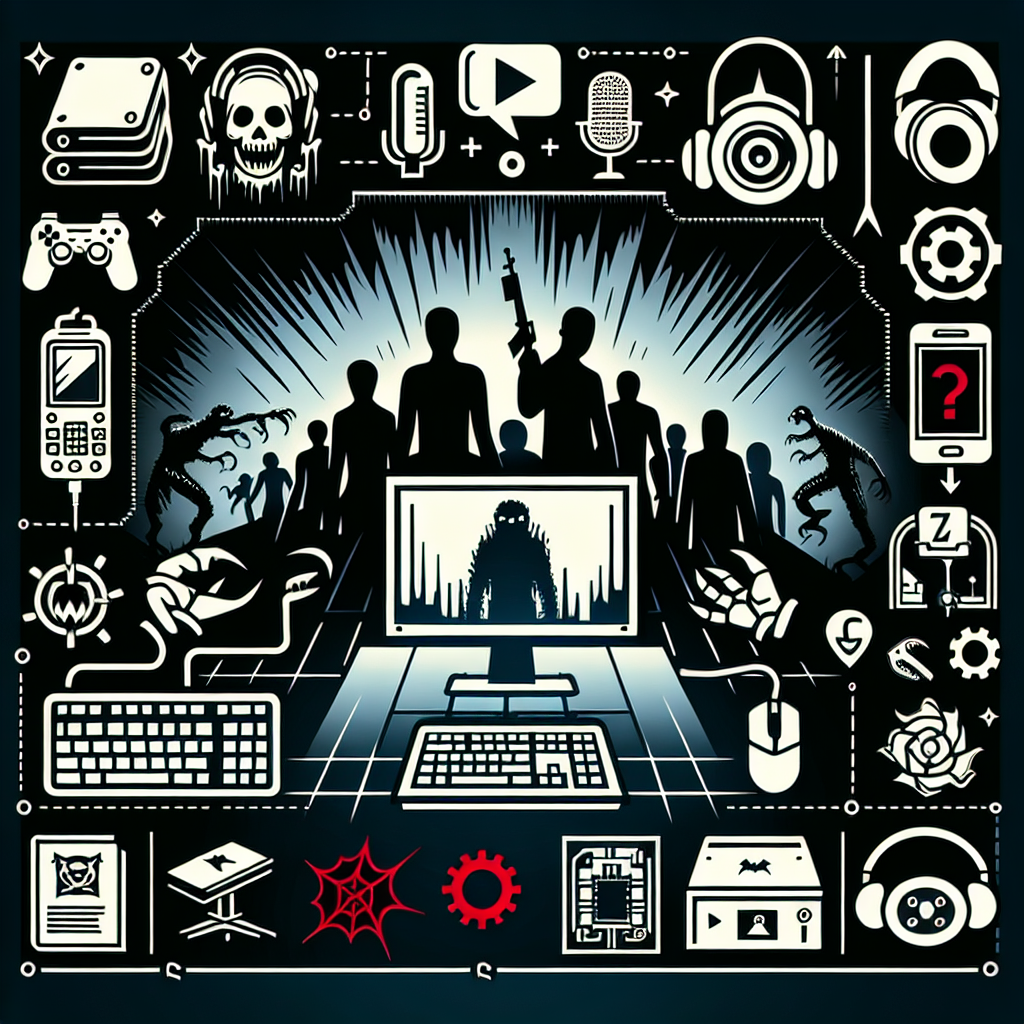 Top 10 Horror Multiplayer Games for PC: Thrilling Experiences to Share