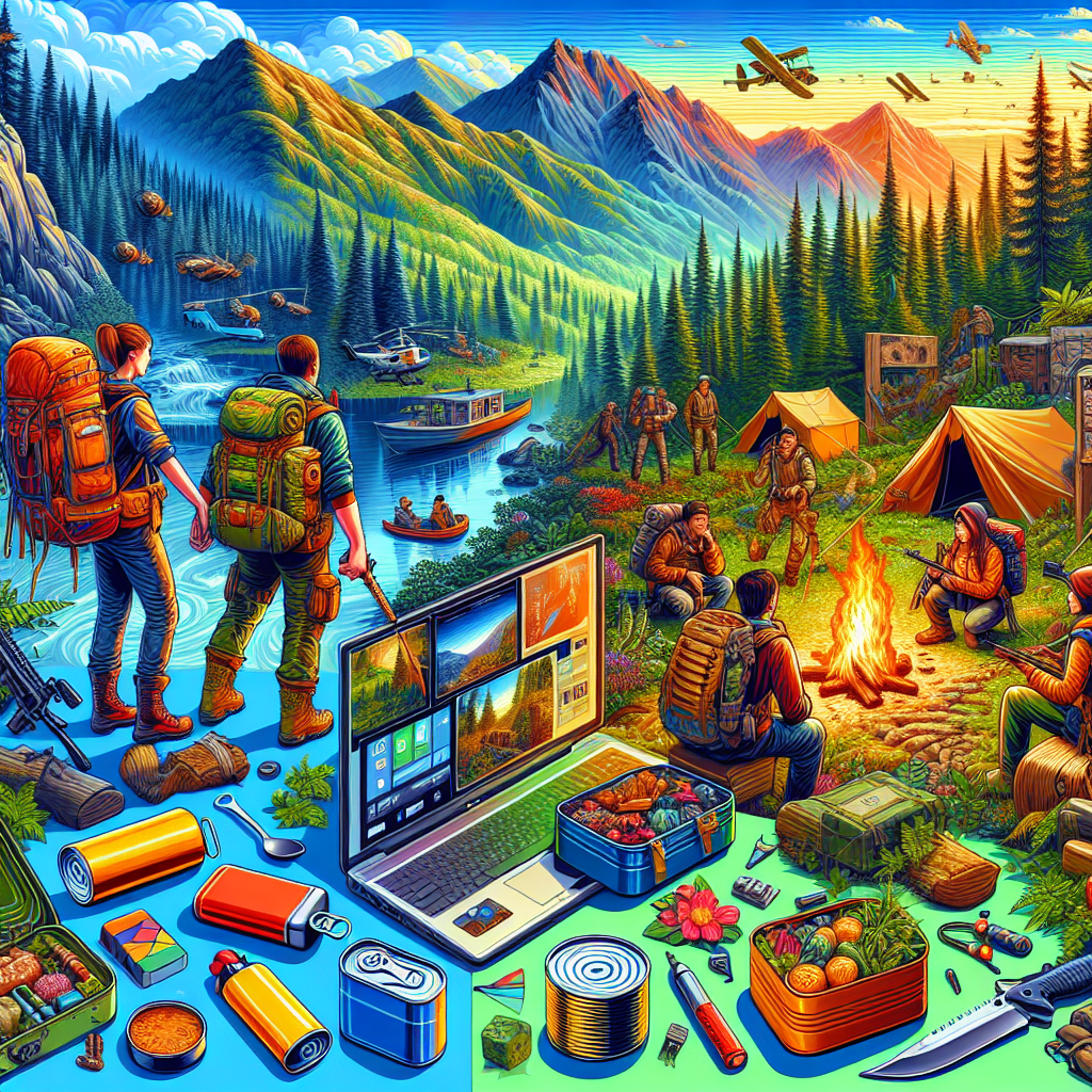 Game Survival PC Ringan: 10 Terbaik untuk Pengalaman Seru