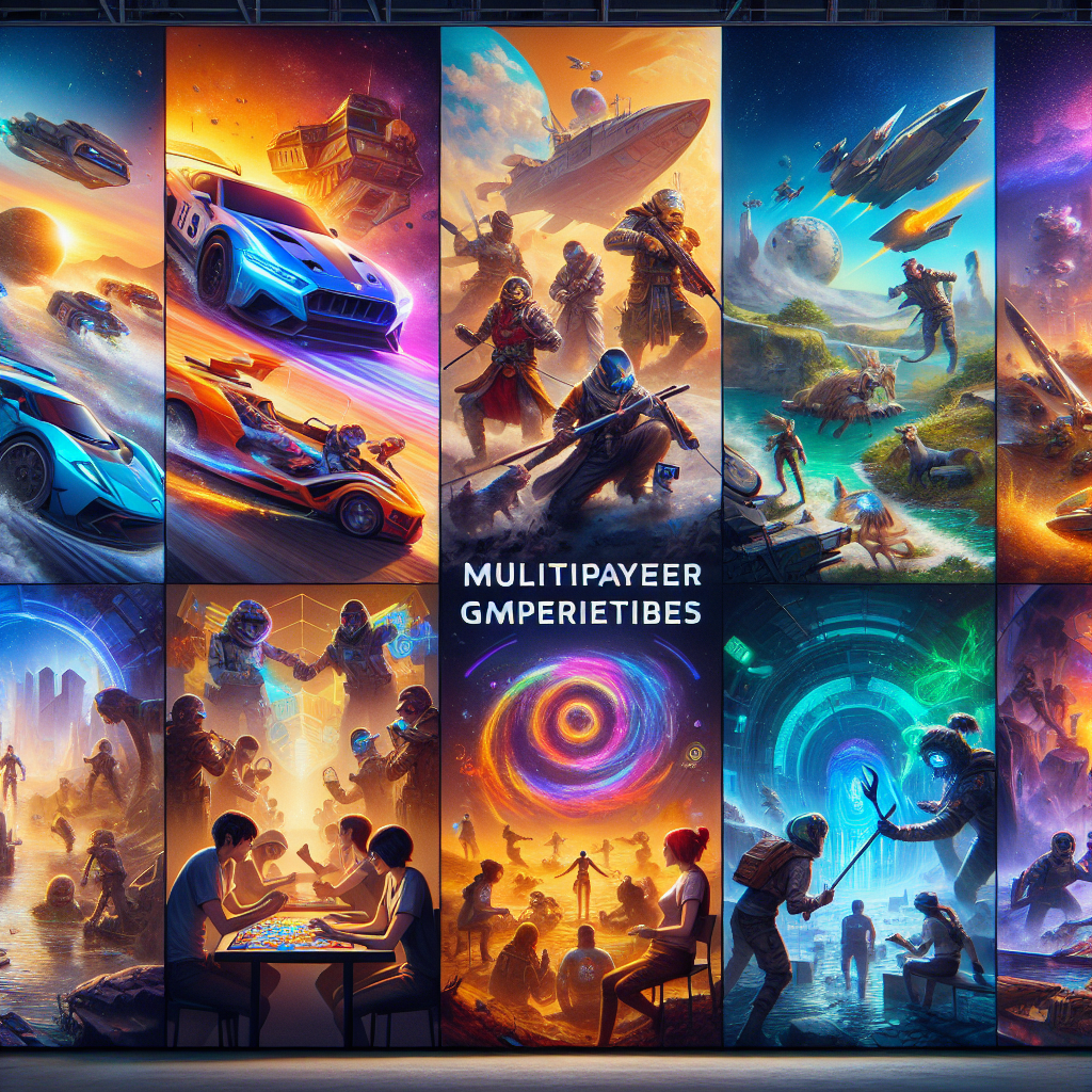 Top 10 Game PC Multiplayer Experiences You Can't Miss in 2023