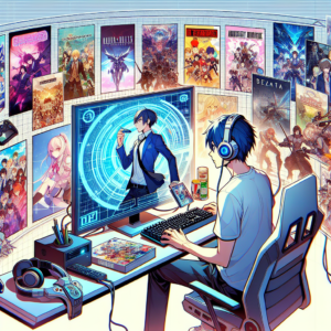 Top 10 Game Anime for PC: A Gamer's Must-Watch List