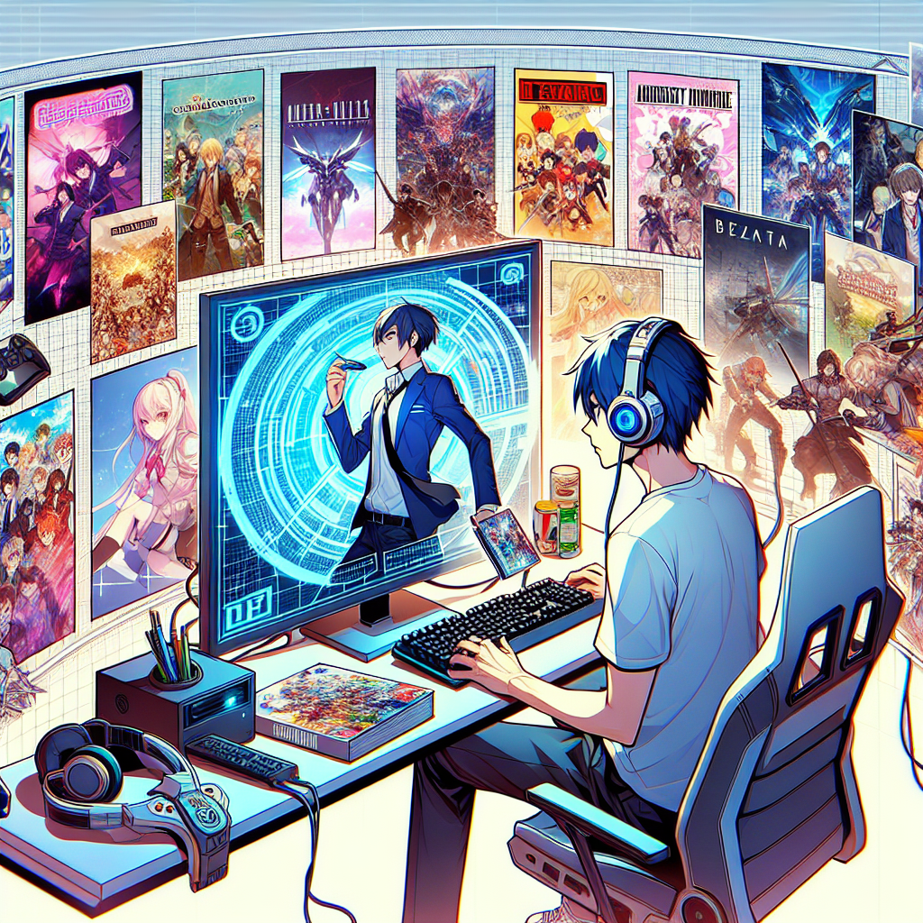Top 10 Game Anime for PC: A Gamer's Must-Watch List