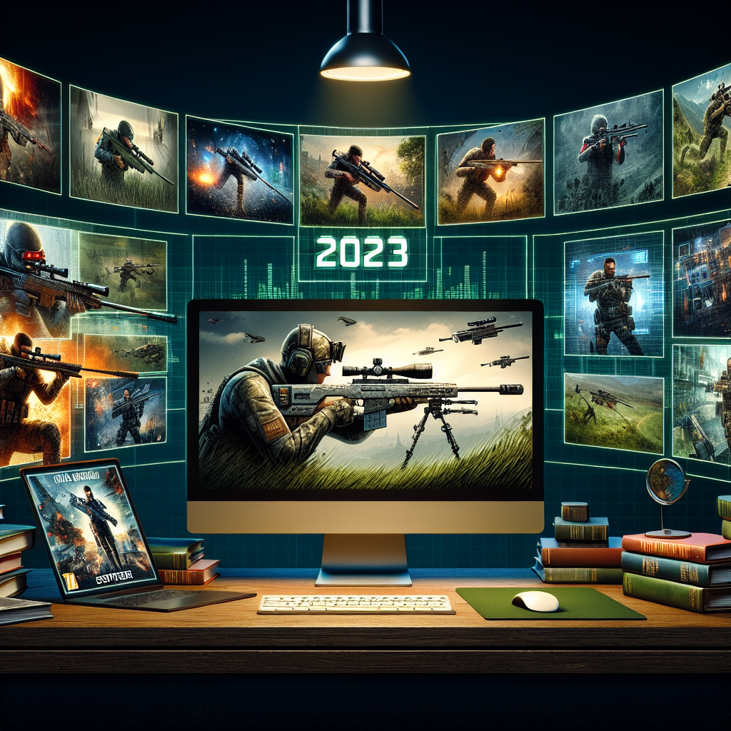 The Ultimate Guide to Choosing the Best Sniper PC Games of 2023