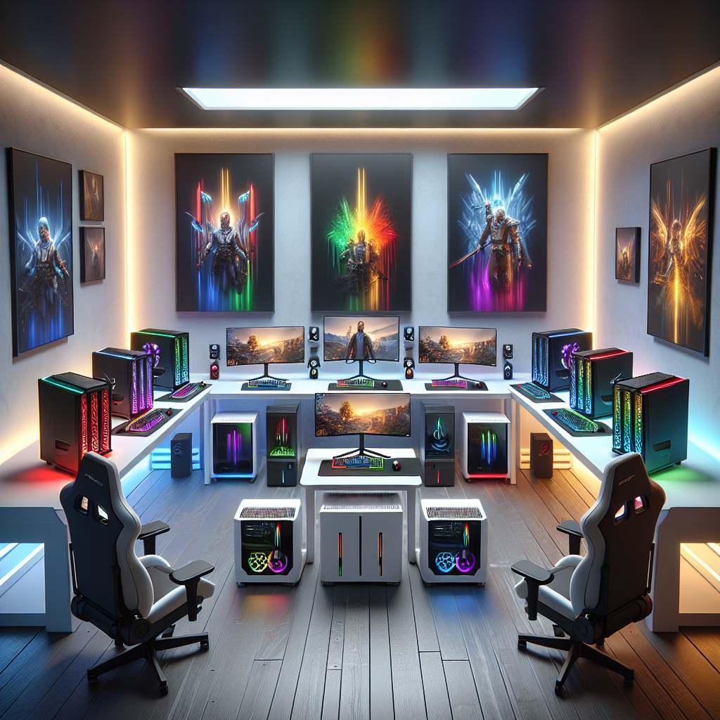 Top 5 PC Game Options for Compact Spaces: Powerful Yet Small